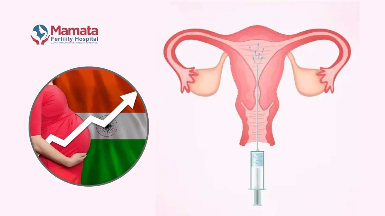 iui success rate in india