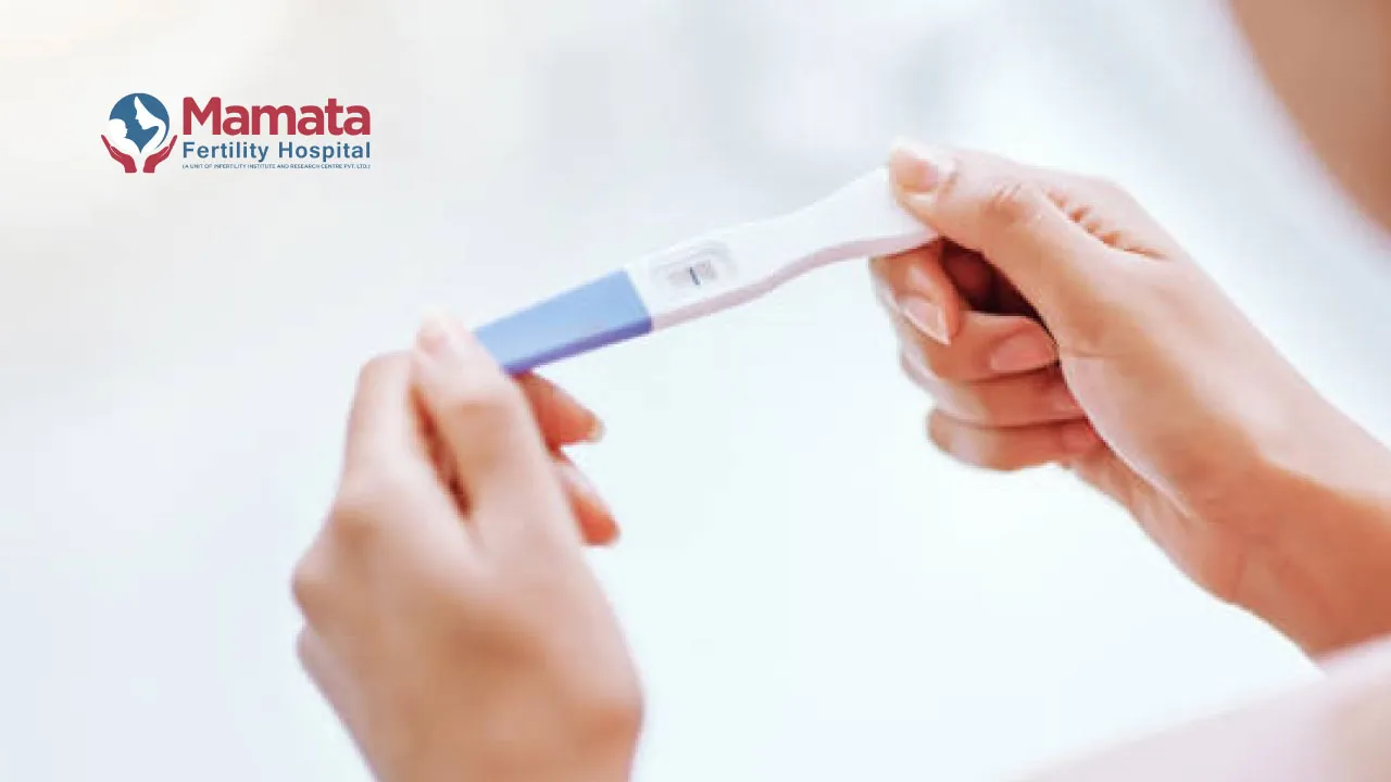 Pregnancy Test After IVF but No Period