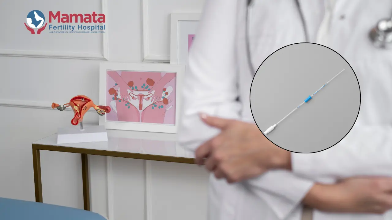 Iui Injection IUI Catheters for Fertility Treatment - Mamata Fertility Hospital