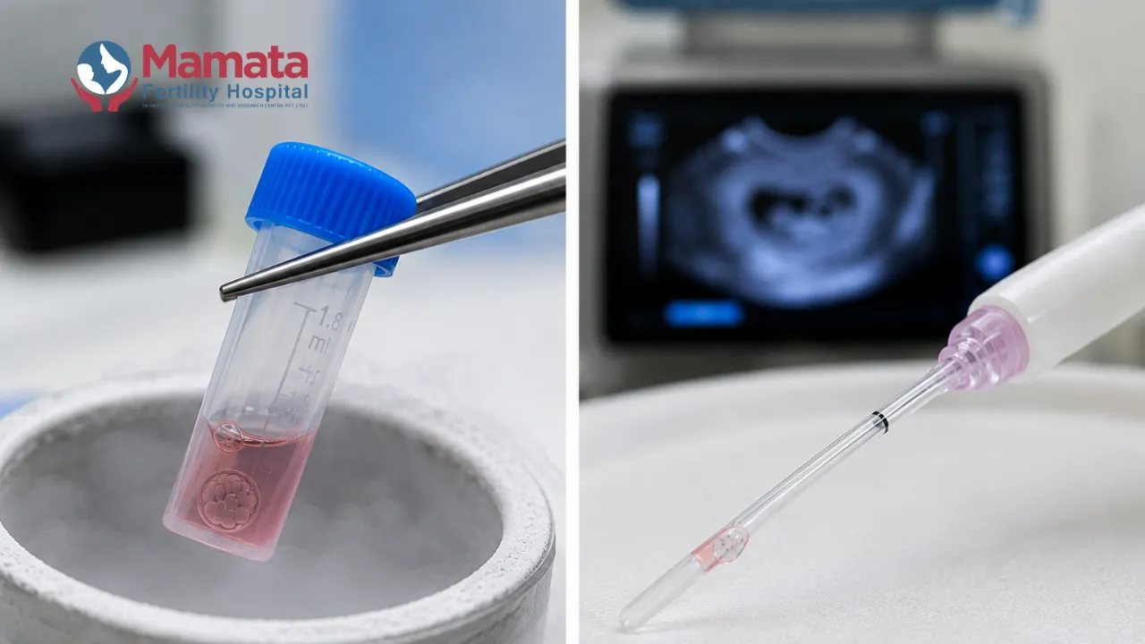 Frozen Embryo Transfer vs Fresh Transfer
