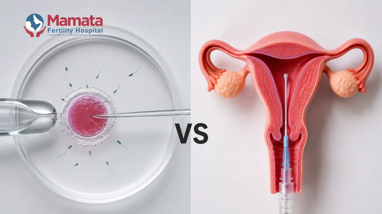IVF vs IUI