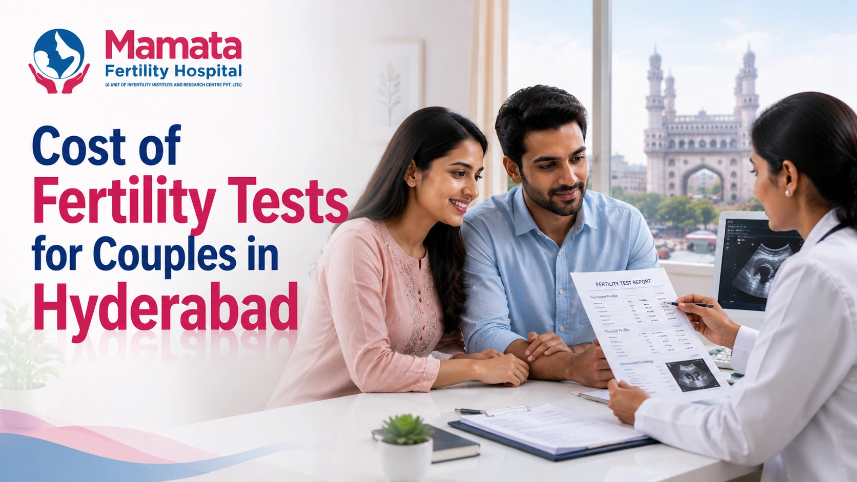 Cost of Fertility Tests for Couples in Hyderabad: Full Breakdown