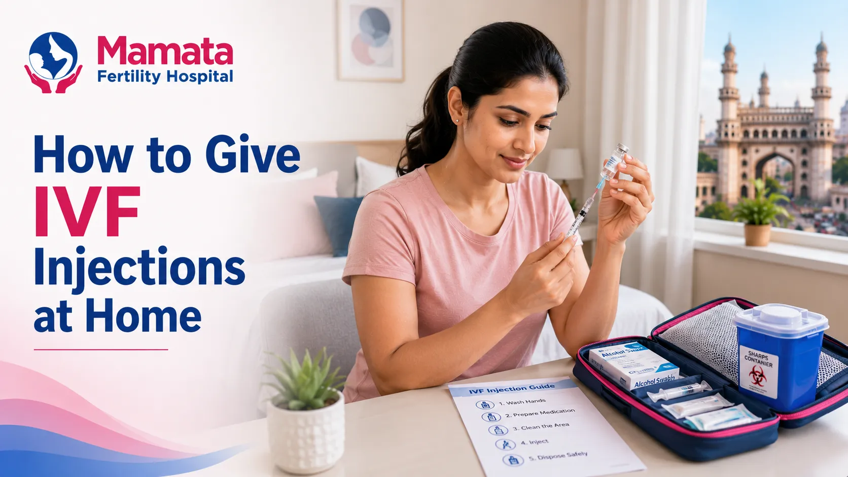 How to Give IVF Injections at Home