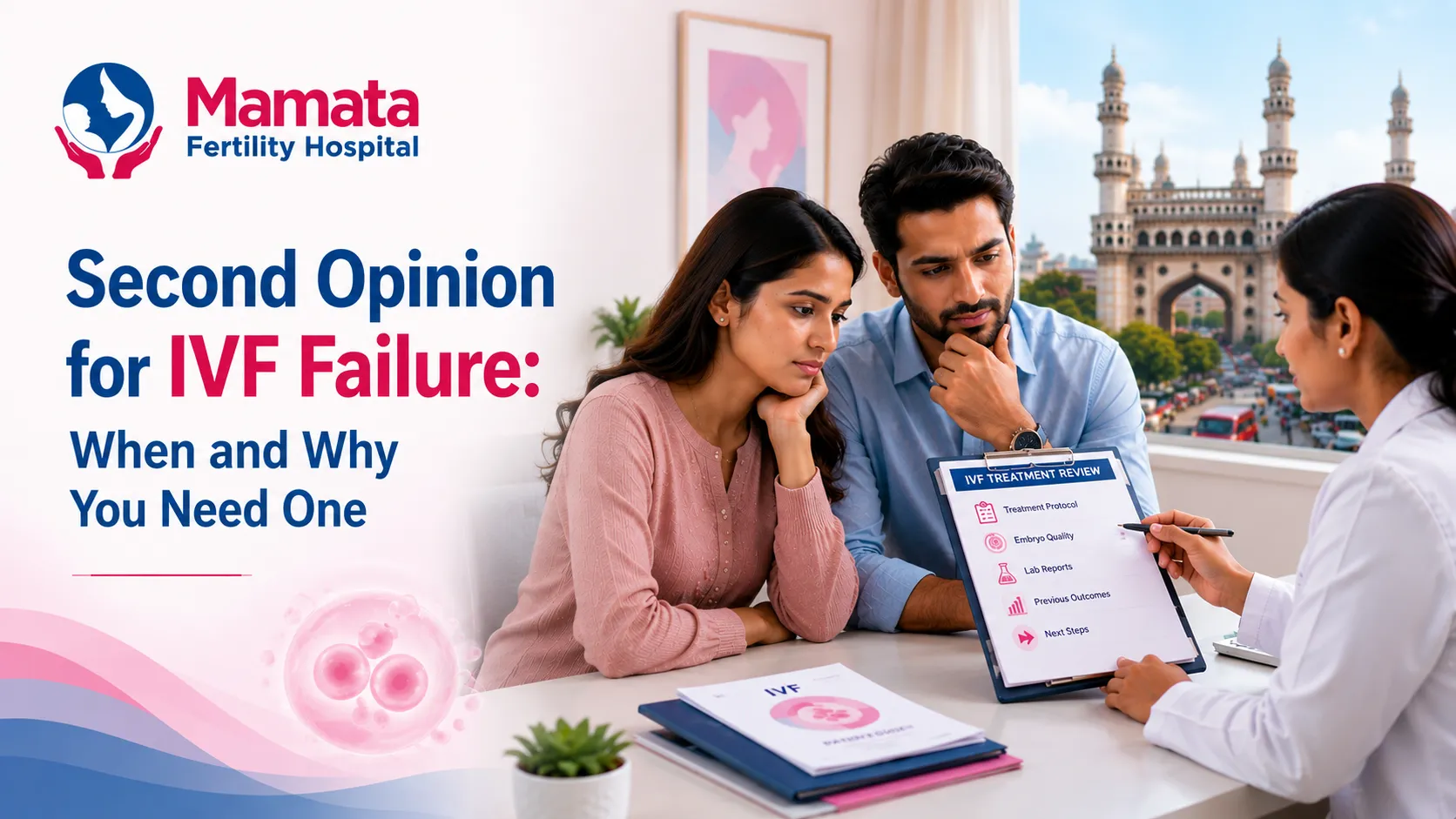 Second Opinion for IVF Failure When and Why You Need One