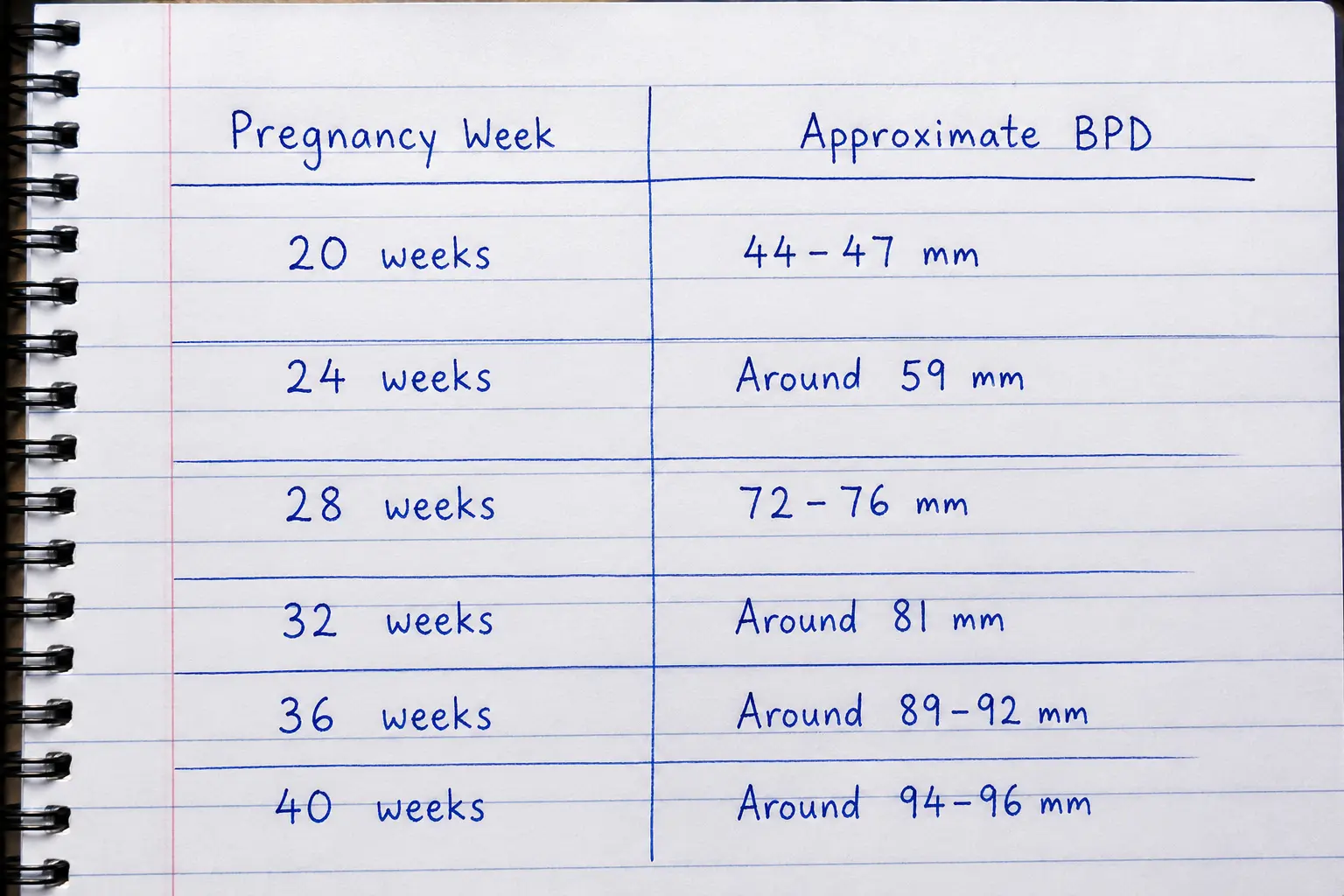 Baby Measurement