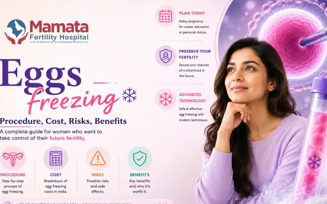 Egg Freezing – Procedure, Cost, Risks, Benefits | 2026