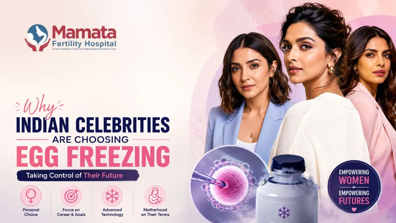 Why Indian Celebrities Are Choosing Egg Freezing