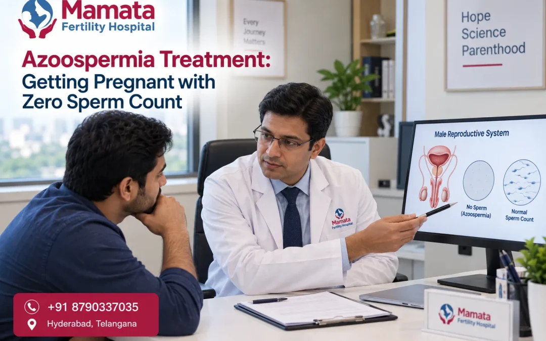 Azoospermia Treatment: Getting Pregnant with Zero Sperm Count