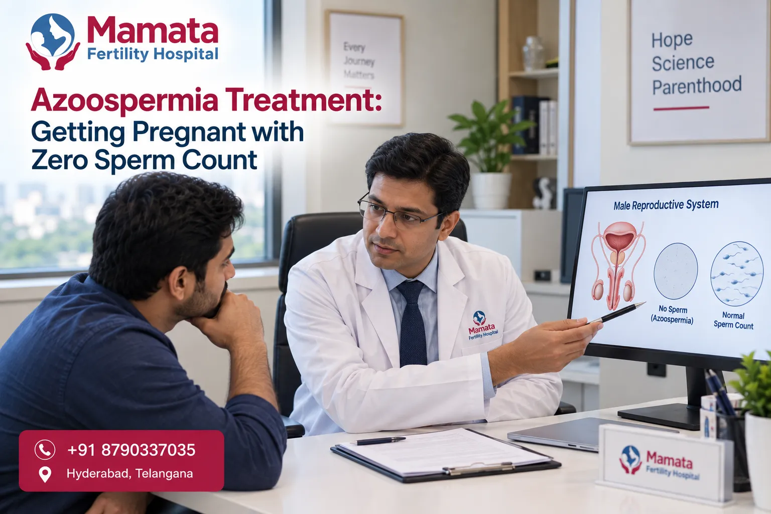 Azoospermia Treatment Getting Pregnant with Zero Sperm Count