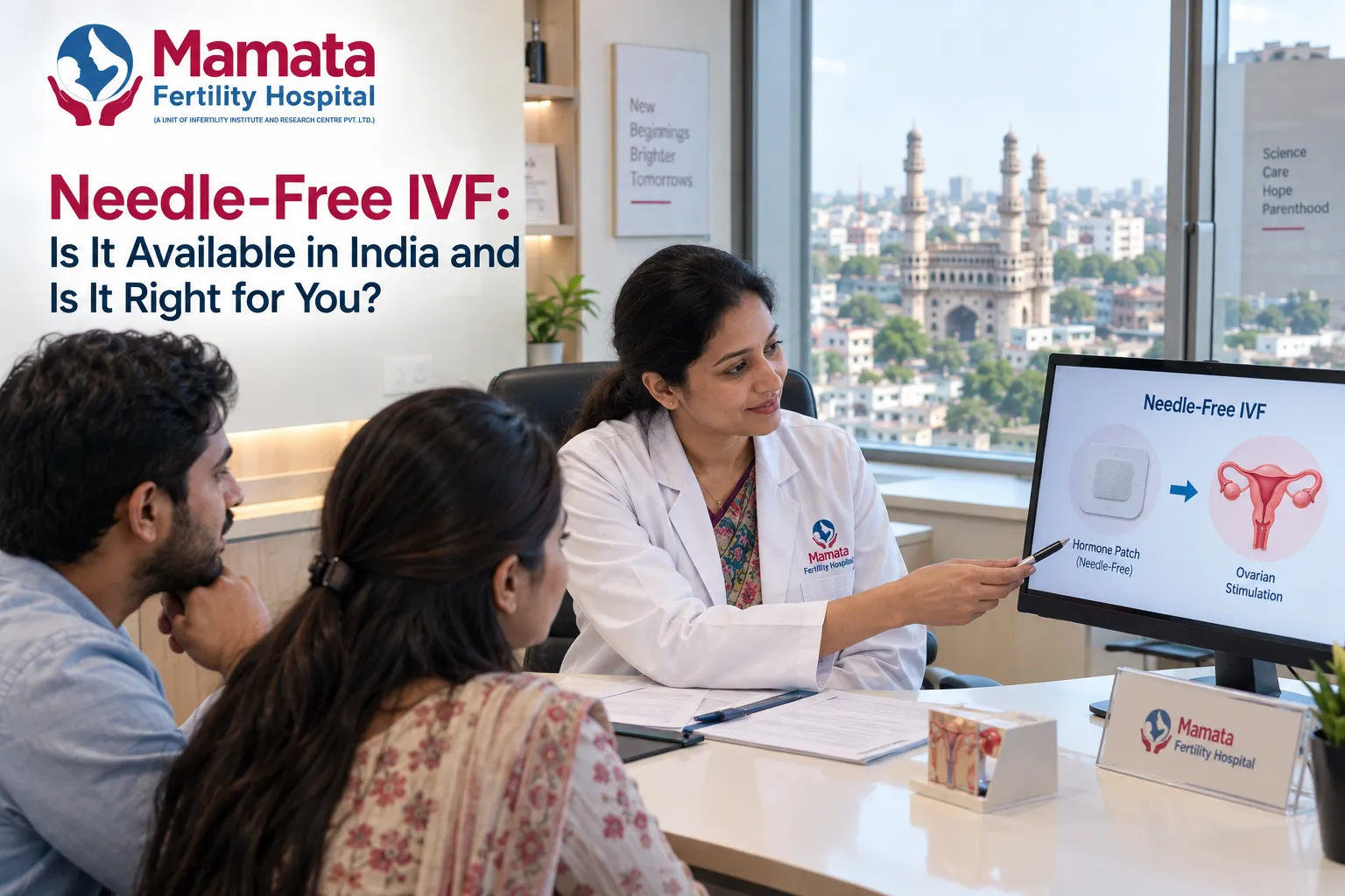 Needle-Free IVF Is It Available in India and Is It Right for You