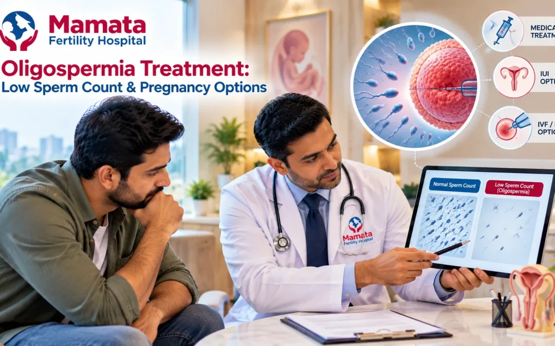 Oligospermia Treatment: Low Sperm Count & Pregnancy Options