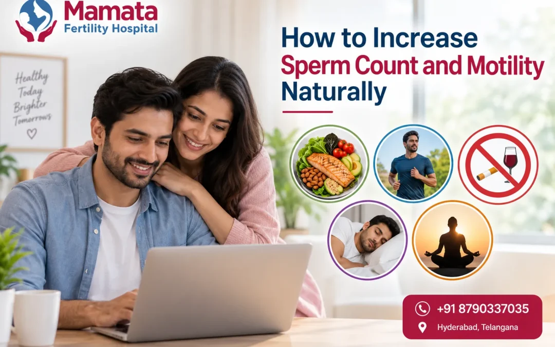 How to Increase Sperm Count and Motility Naturally?