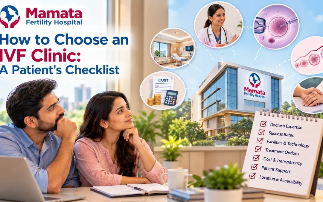 How to Choose an IVF Clinic: A Patient’s Checklist