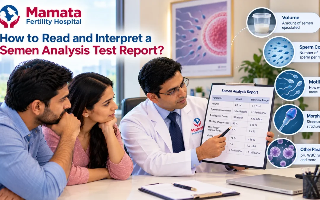 How to Read and Interpret a Semen Analysis Test Report?