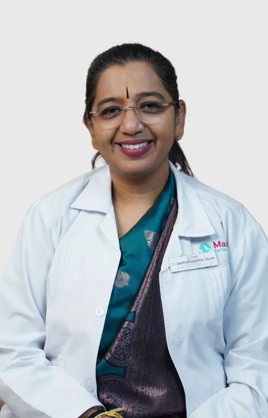 Dr Aarti Deendayal